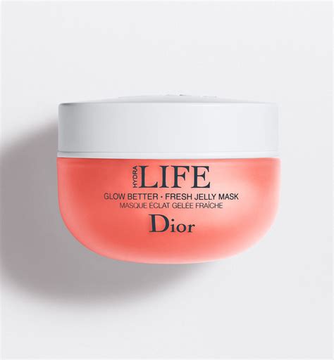 dior hydra life glow better jelly mask|Dior Hydra Life Glow Better Fresh Jelly Mask Review.